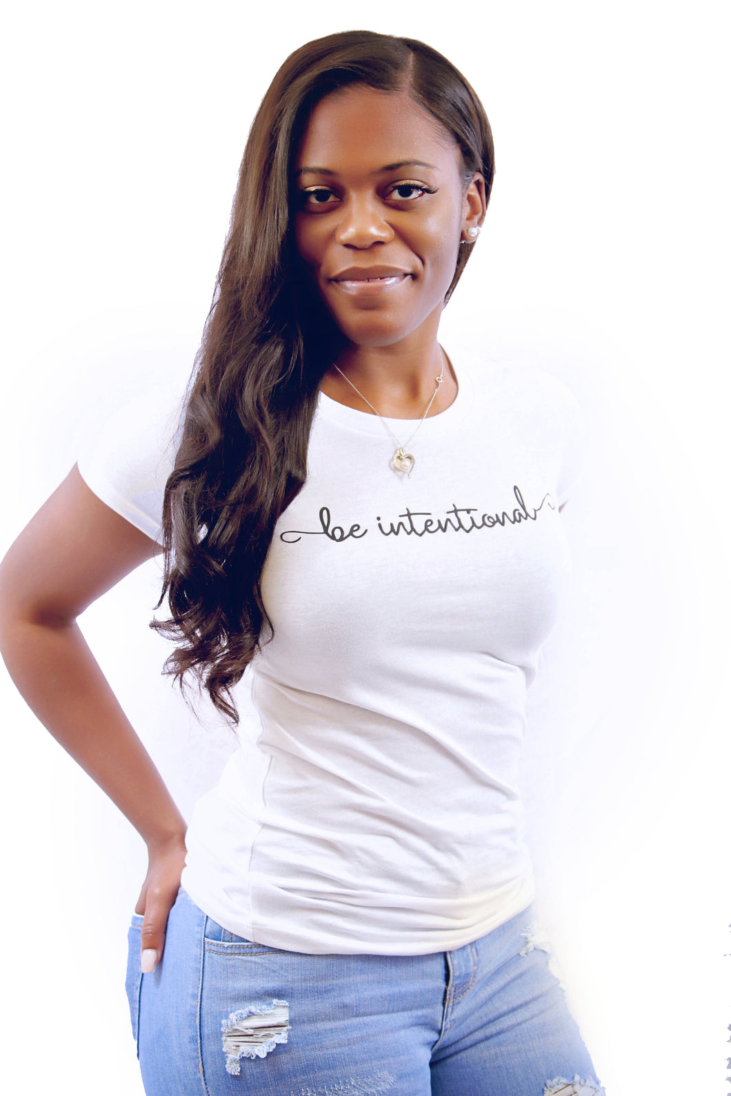 Be Intentional Tee