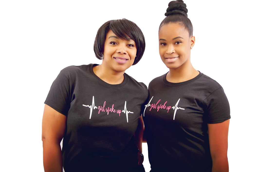 Official Girl, Wake Up!  Logo Tee